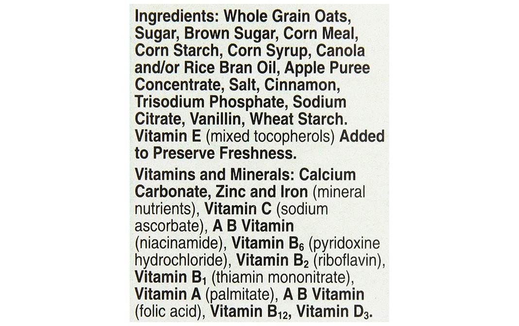 General Mills Apple Cinnamon Cheerios Whole Grain Oats   Box  365 grams